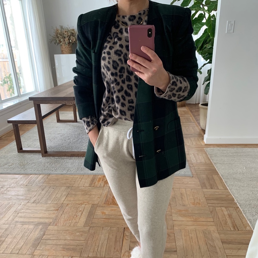 Vintage oversized blazer